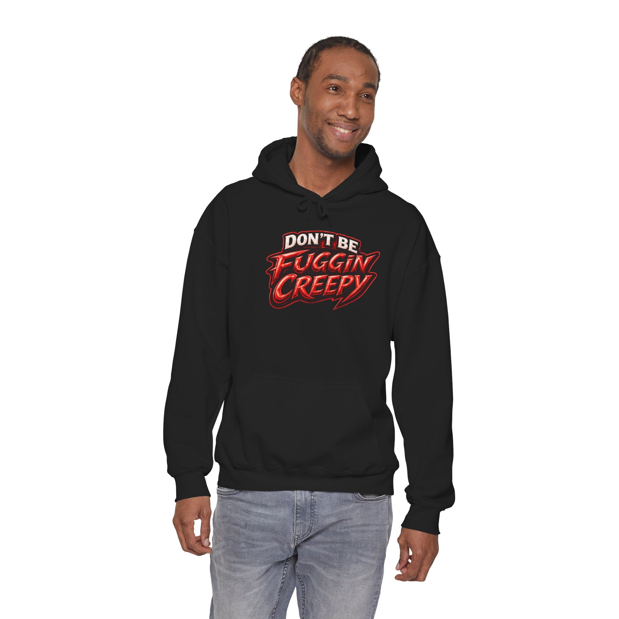 IAGT "Don't Be Fuggin Creepy" Hoodie