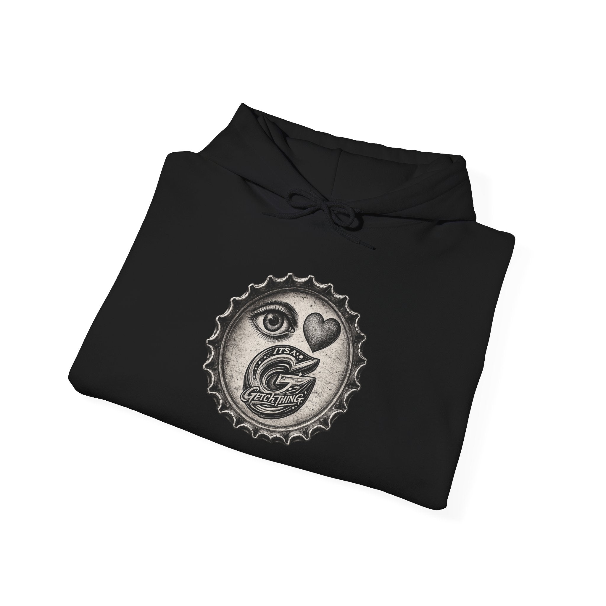 "Eye <3 IAGT" Hooded Sweatshirt