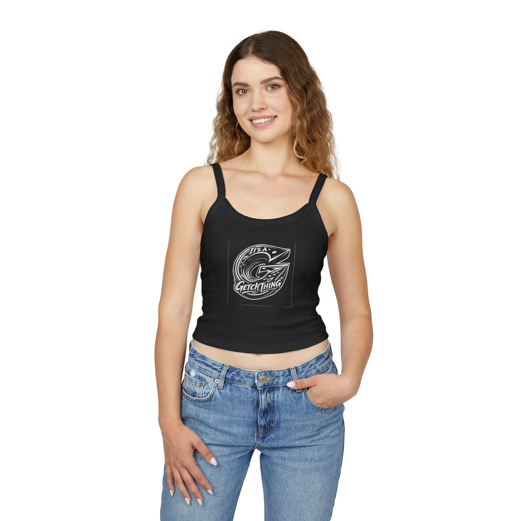 "It's a Getch Thing" Women's Crop Tank