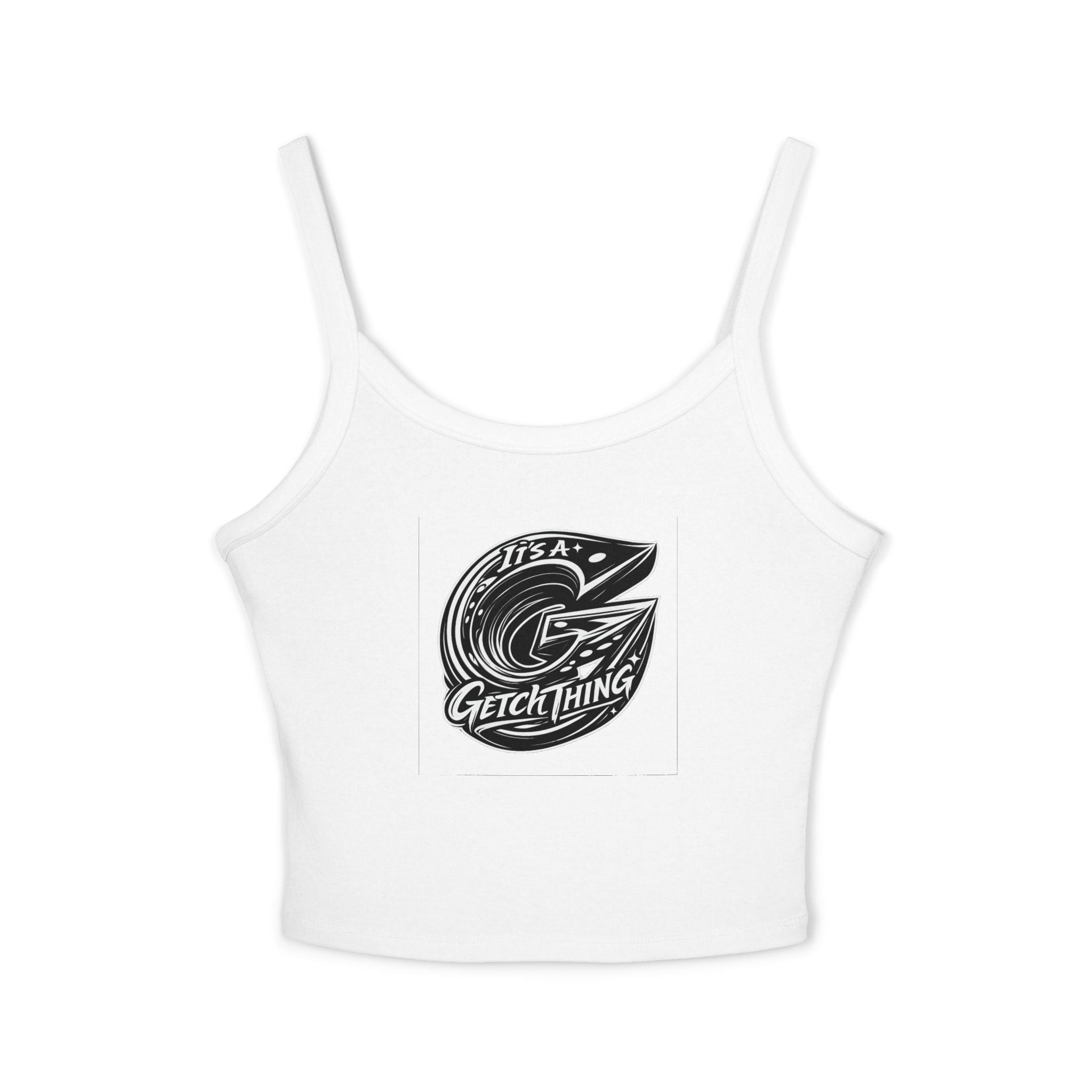 "It's a Getch Thing" Women's Crop Tank