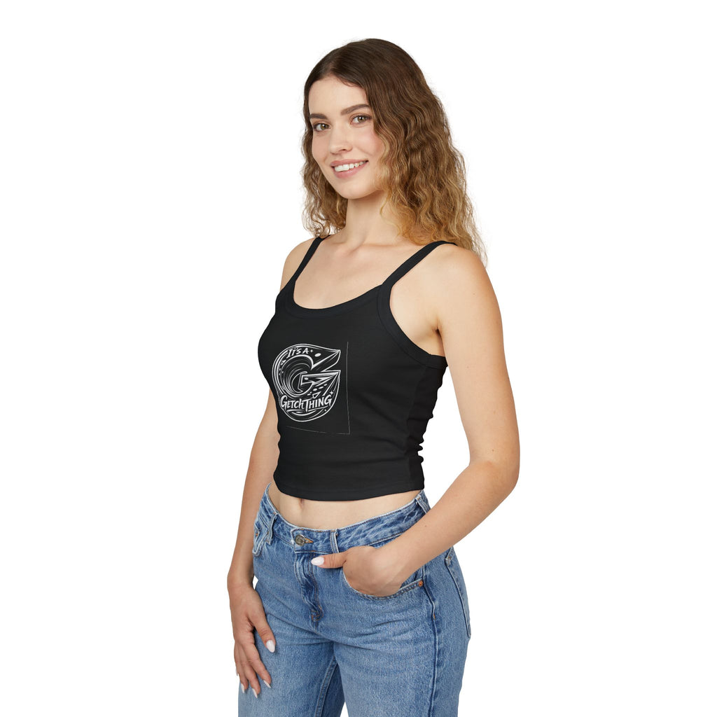 "It's a Getch Thing" Women's Crop Tank