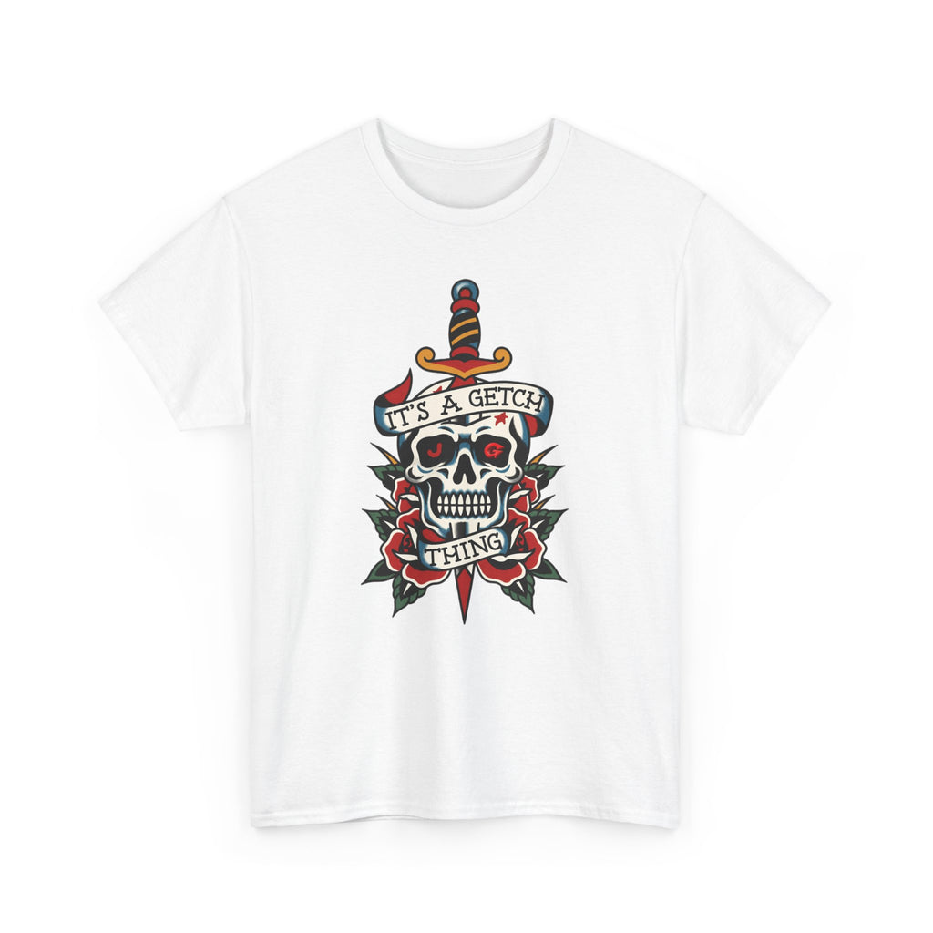 IAGT Dagger Skull Tee