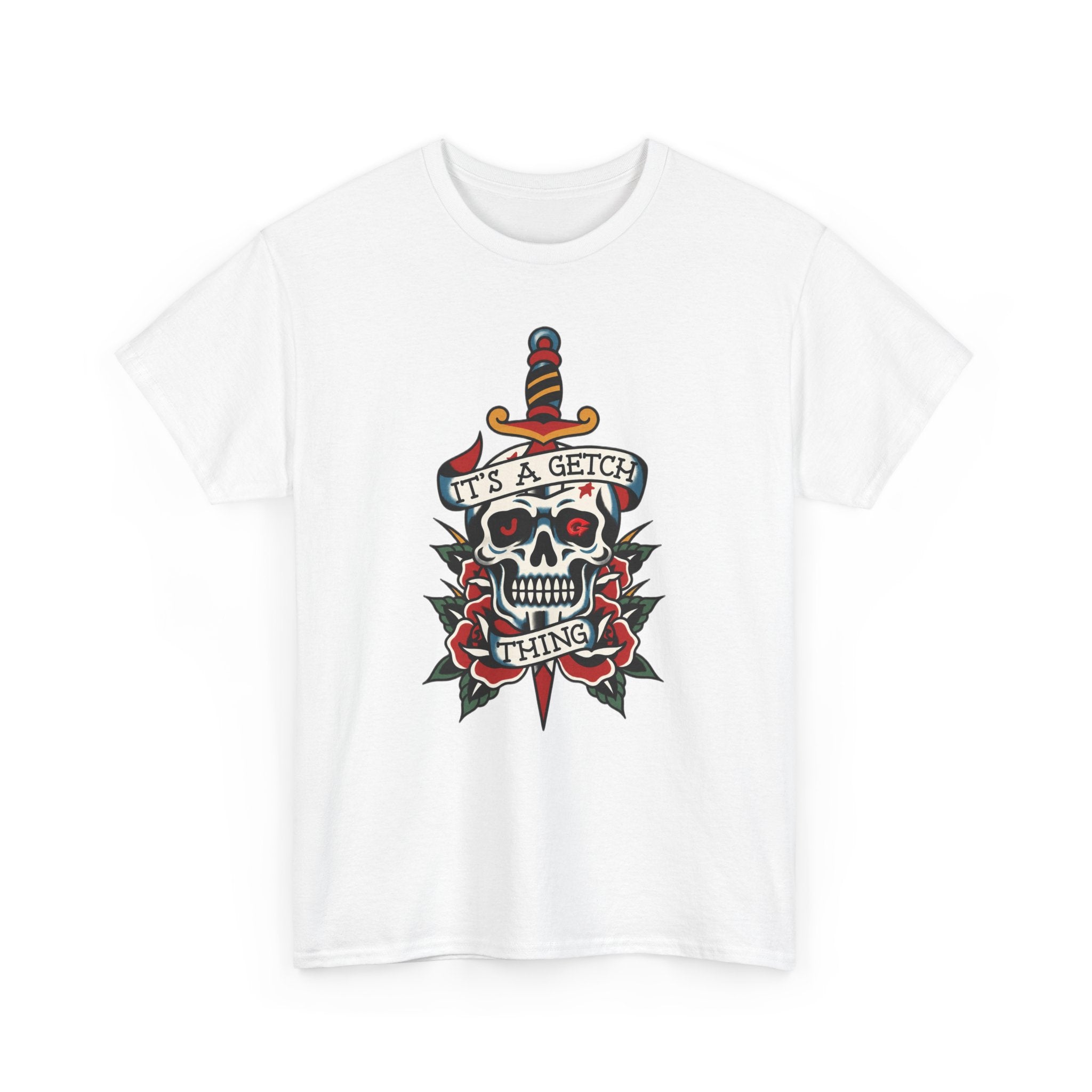 IAGT Dagger Skull Tee