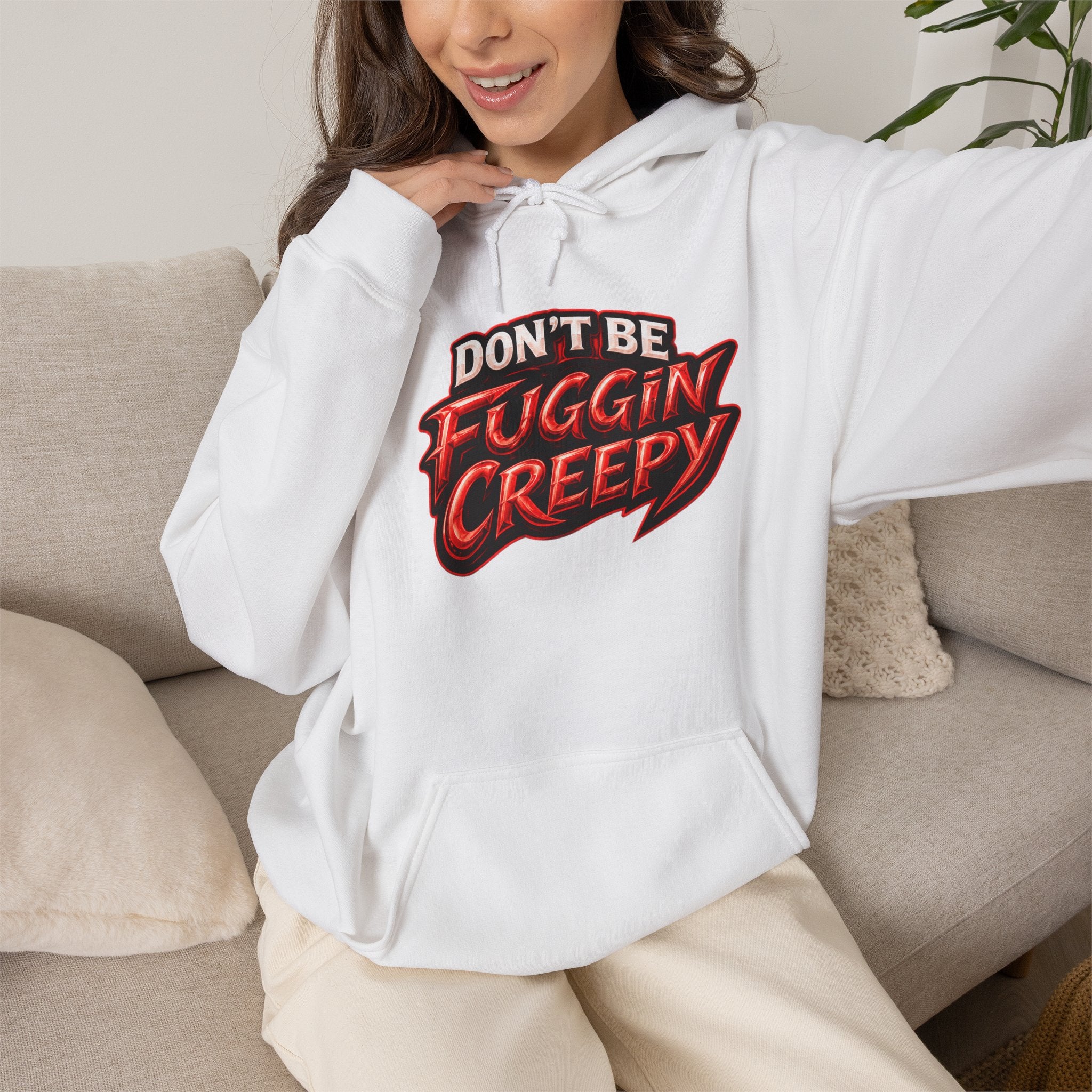 IAGT "Don't Be Fuggin Creepy" Hoodie
