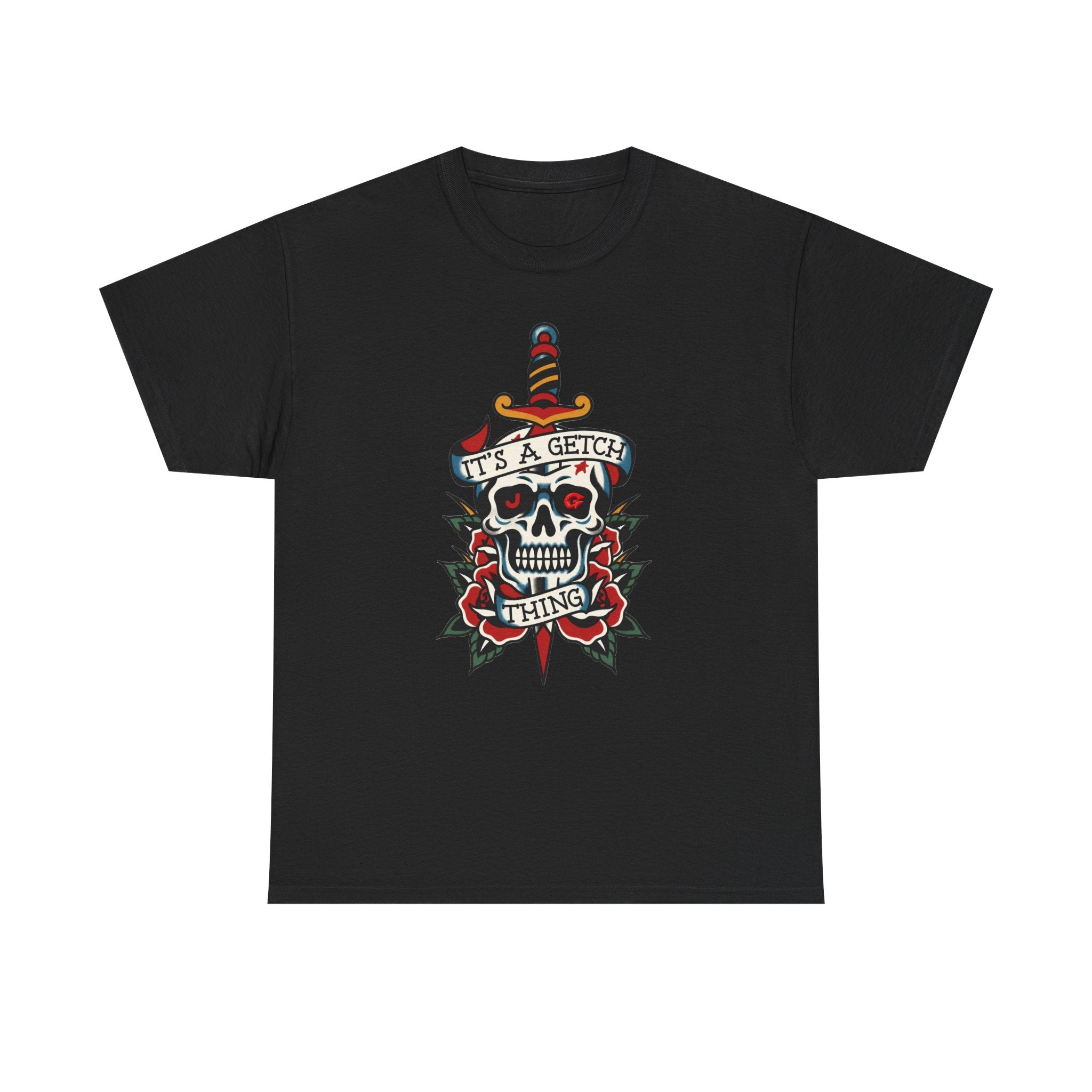 IAGT Dagger Skull Tee