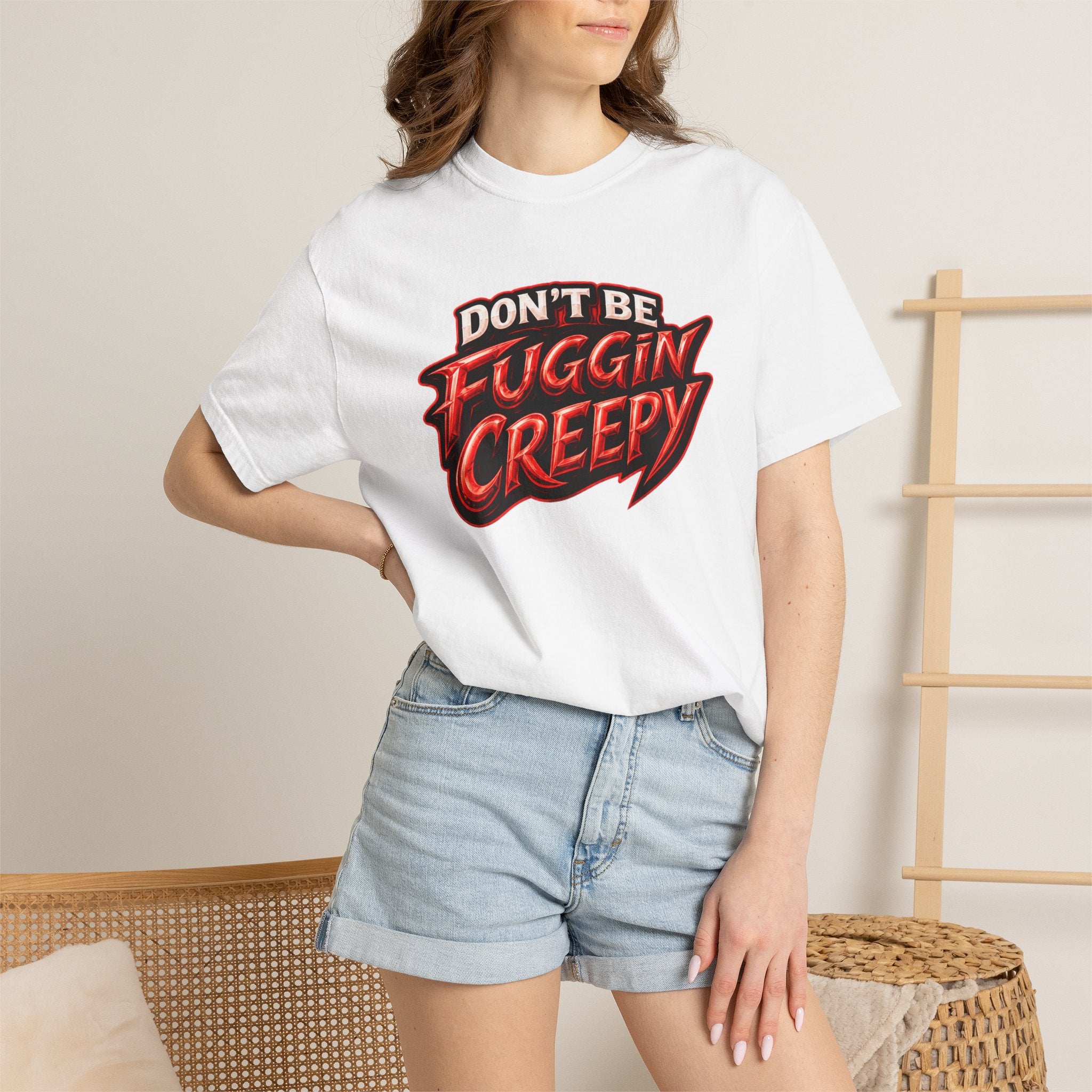 IAGT "Don't Be Fuggin Creepy"  T=shirt