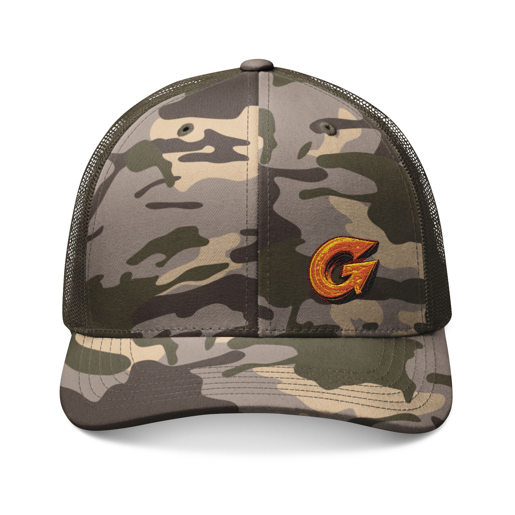 Embroidered "G" Trucker Hat