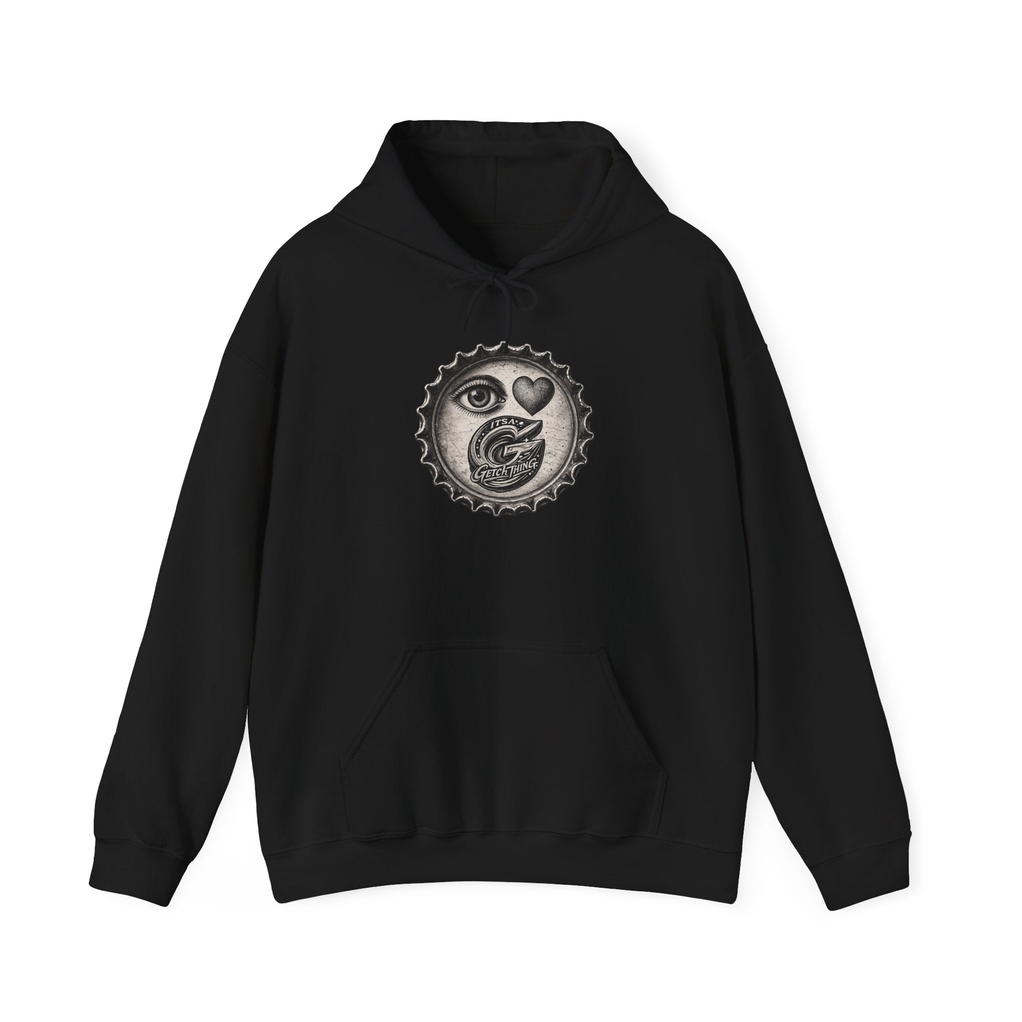"Eye <3 IAGT" Hooded Sweatshirt