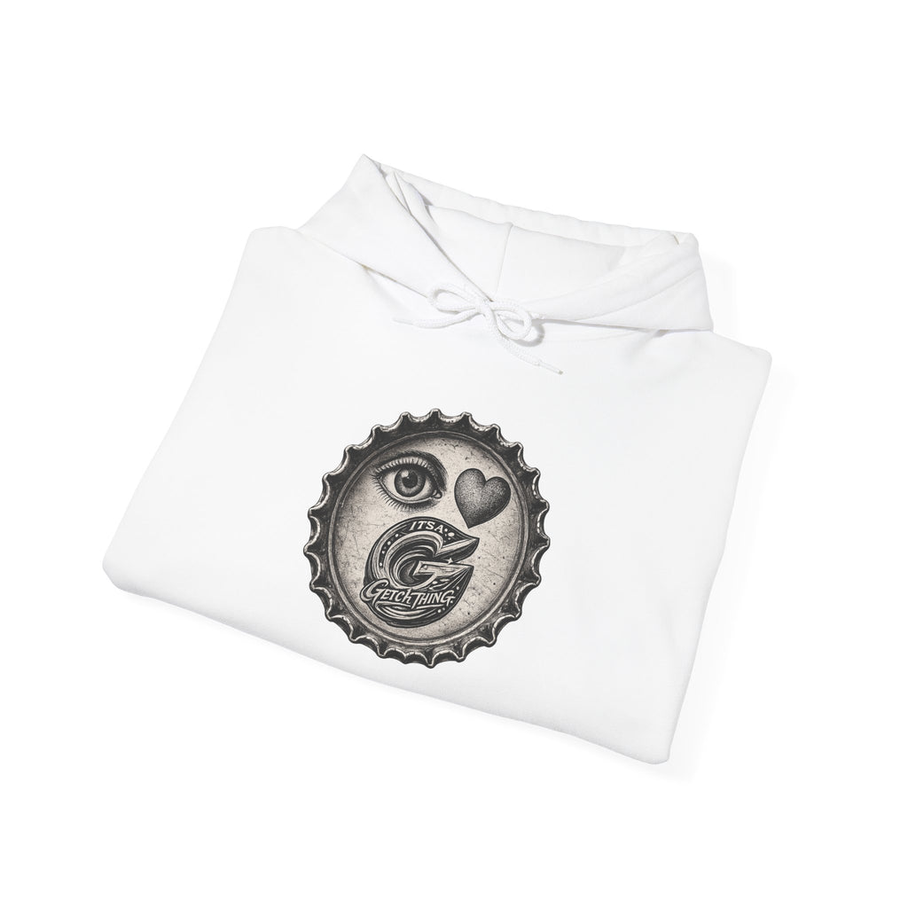 "Eye <3 IAGT" Hooded Sweatshirt
