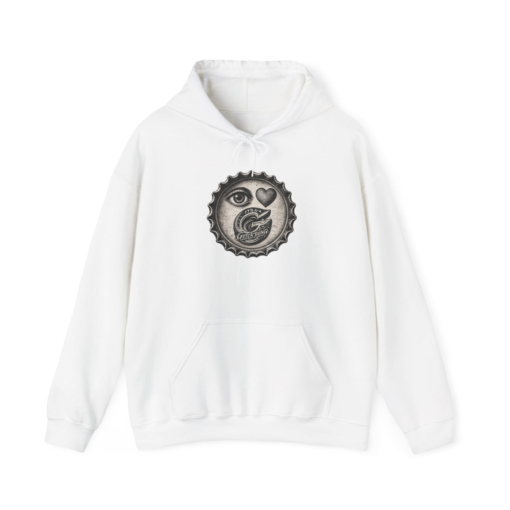 "Eye <3 IAGT" Hooded Sweatshirt