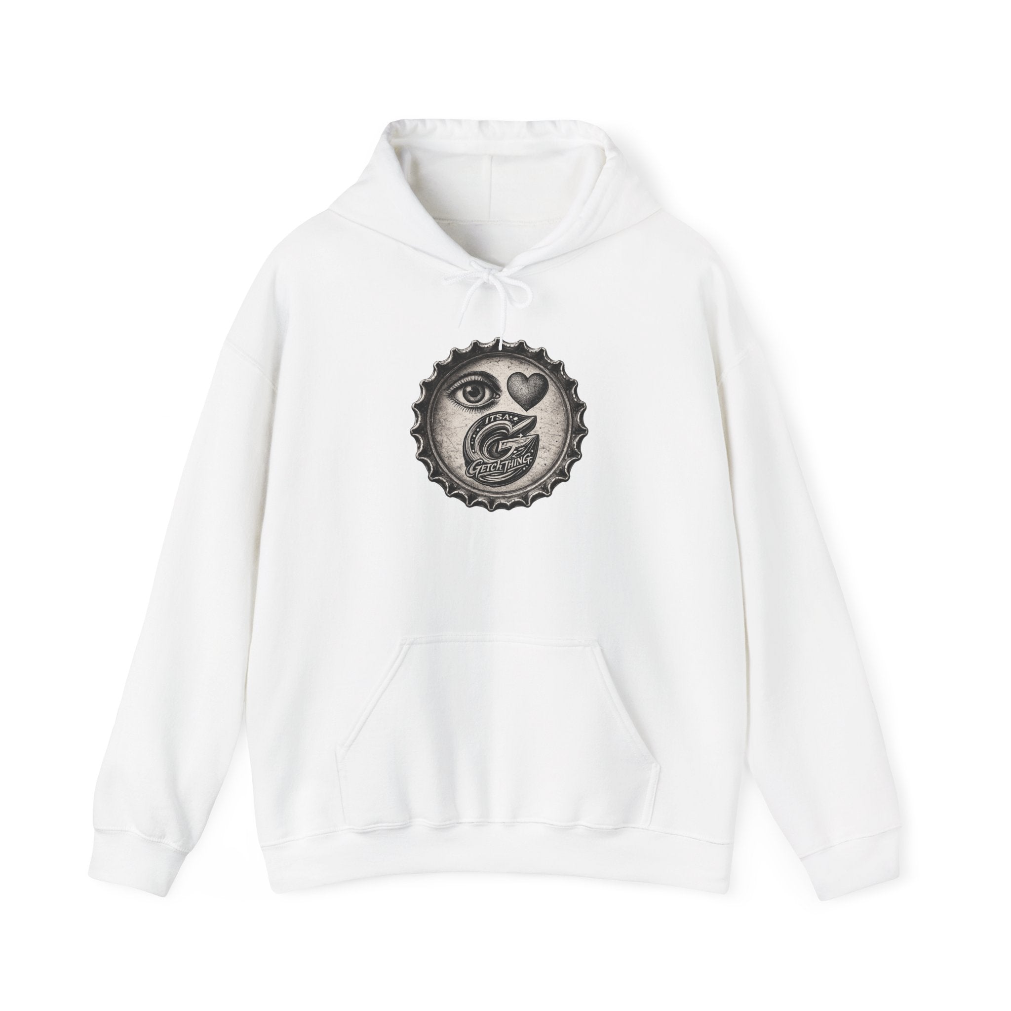 "Eye <3 IAGT" Hooded Sweatshirt