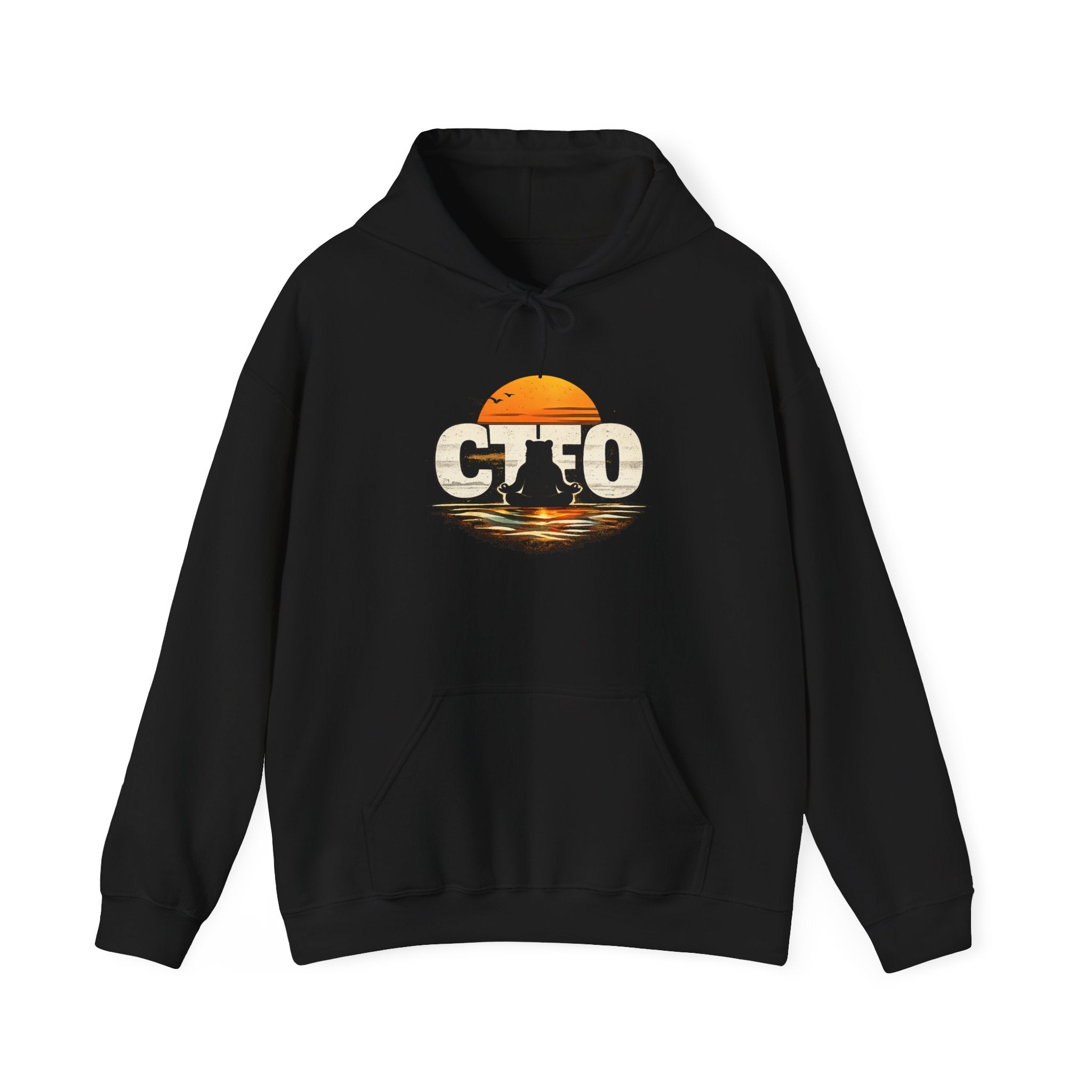 "CTFO" Hooded Sweatshirt