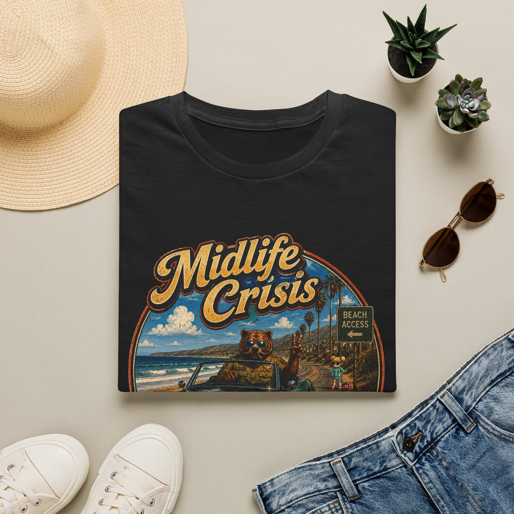 "Midlife Crisis - 10/10 Recommend" Tee