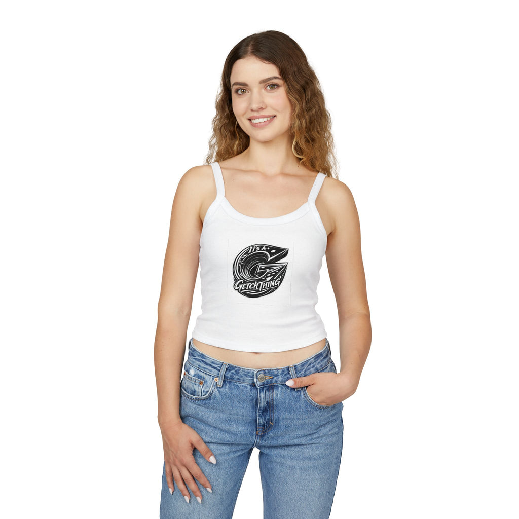 "It's a Getch Thing" Women's Crop Tank