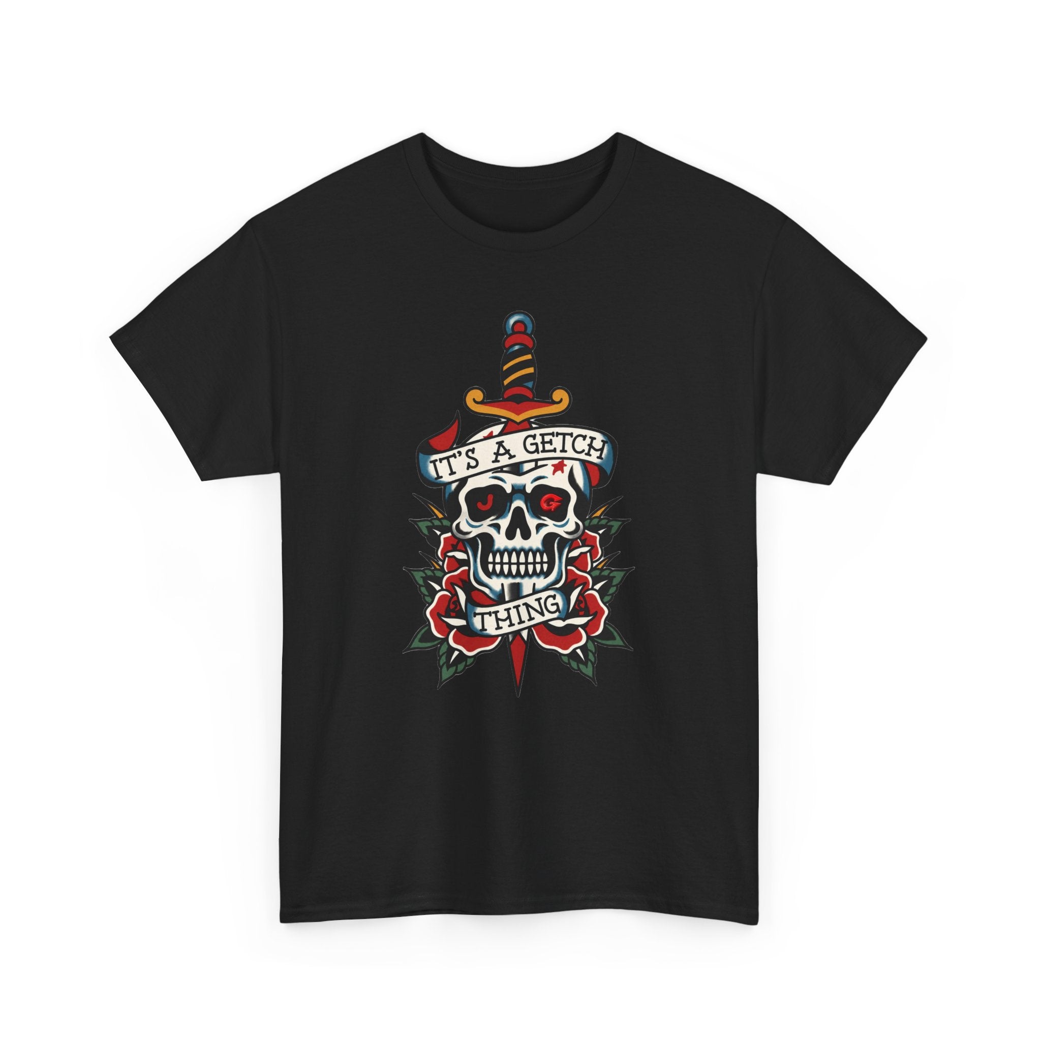 IAGT Dagger Skull Tee