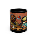 Podcast Crew Black Mug — (11oz/15oz)