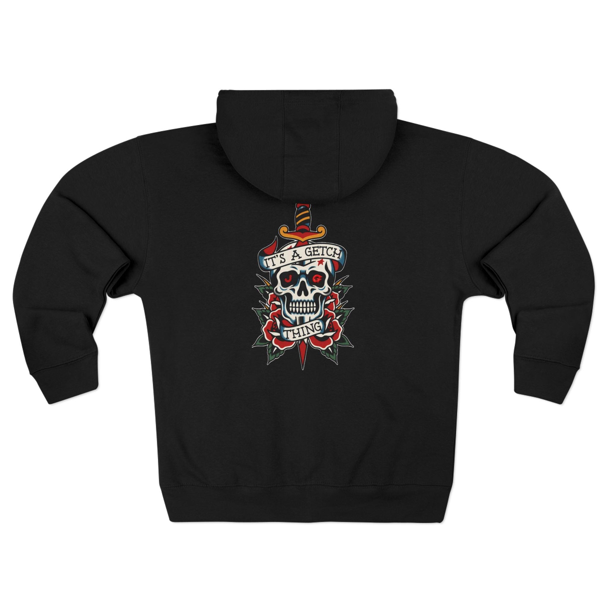 IAGT Skull & Dagger Hoodie