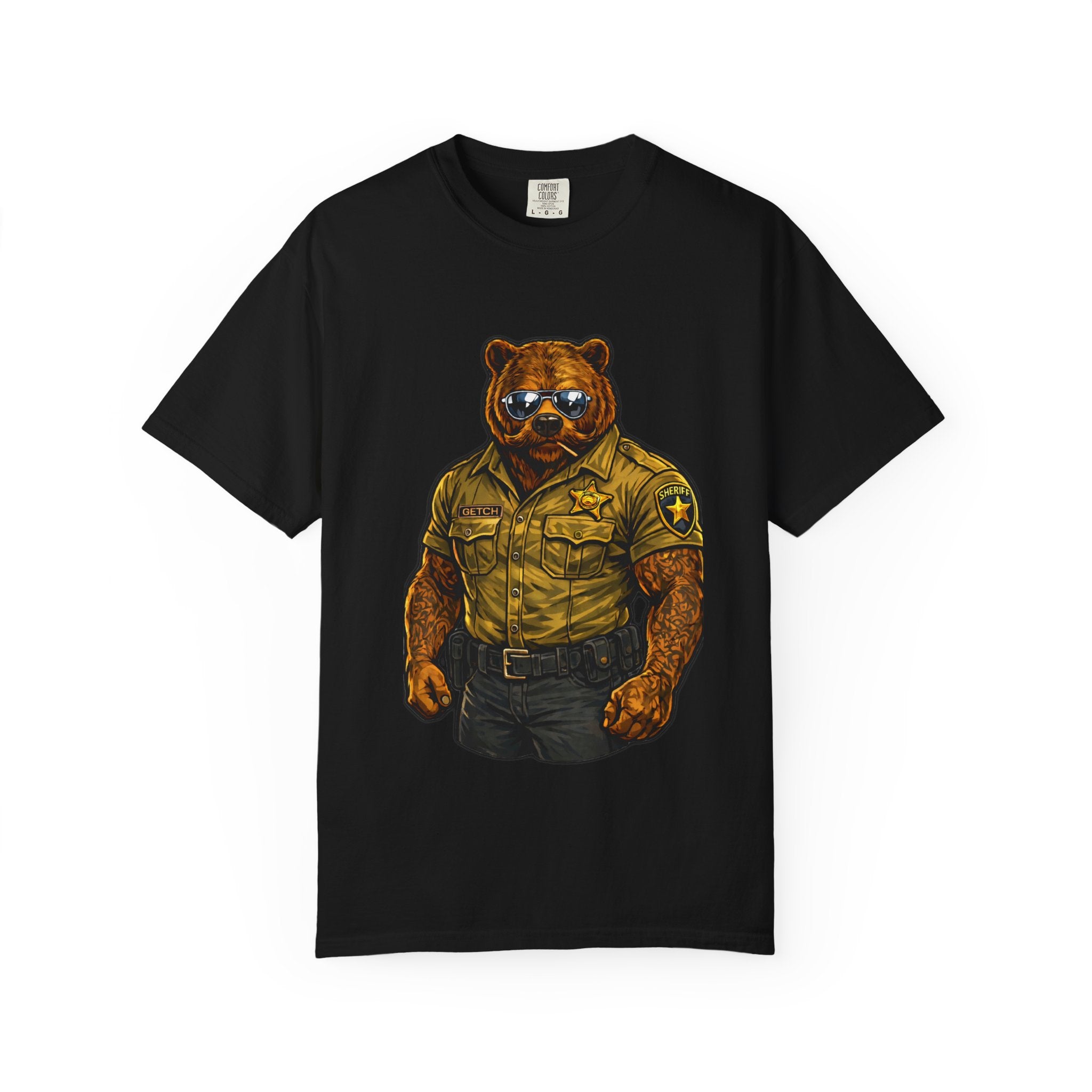'It's a Getch Thing' Bare Bear Graphic Tee