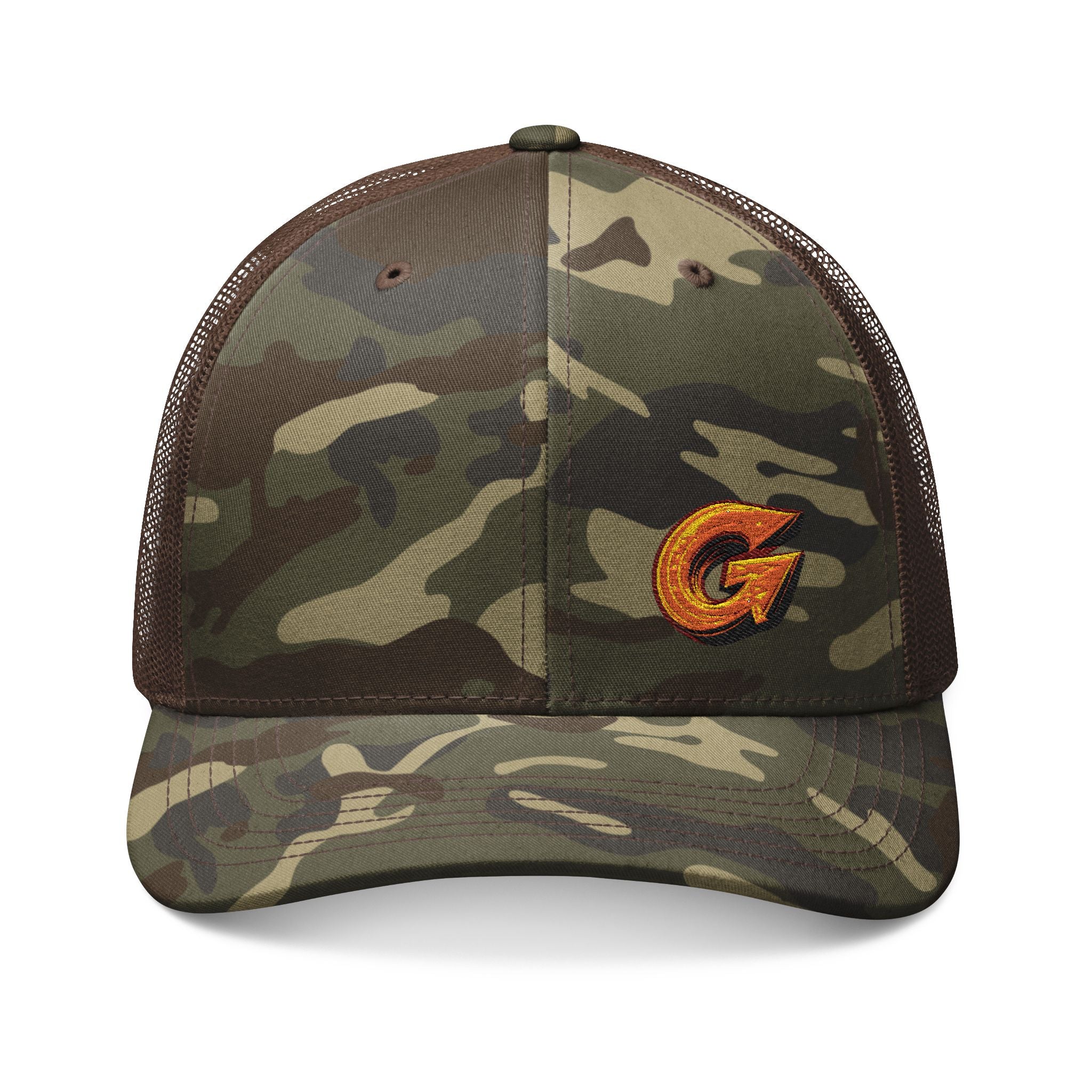 Embroidered "G" Trucker Hat