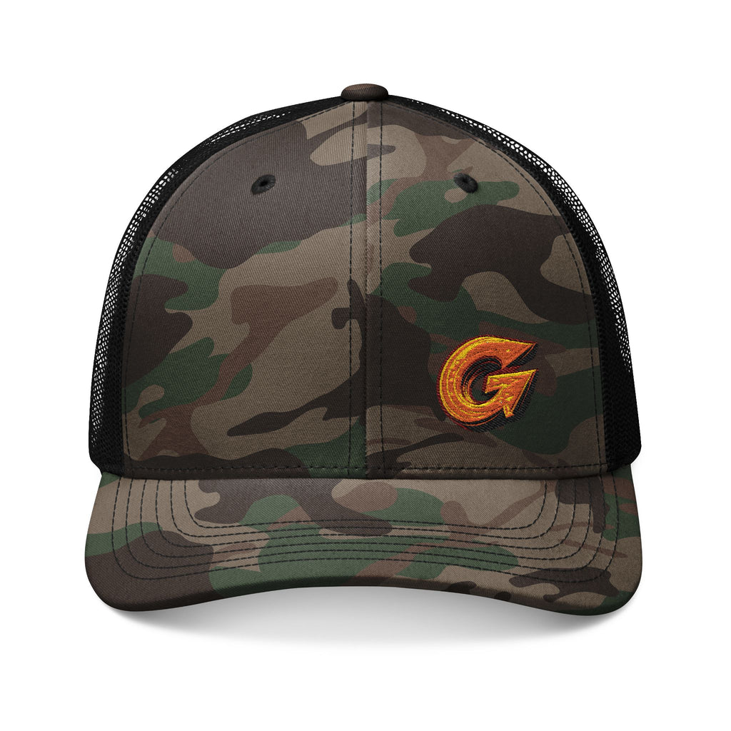 Embroidered "G" Trucker Hat
