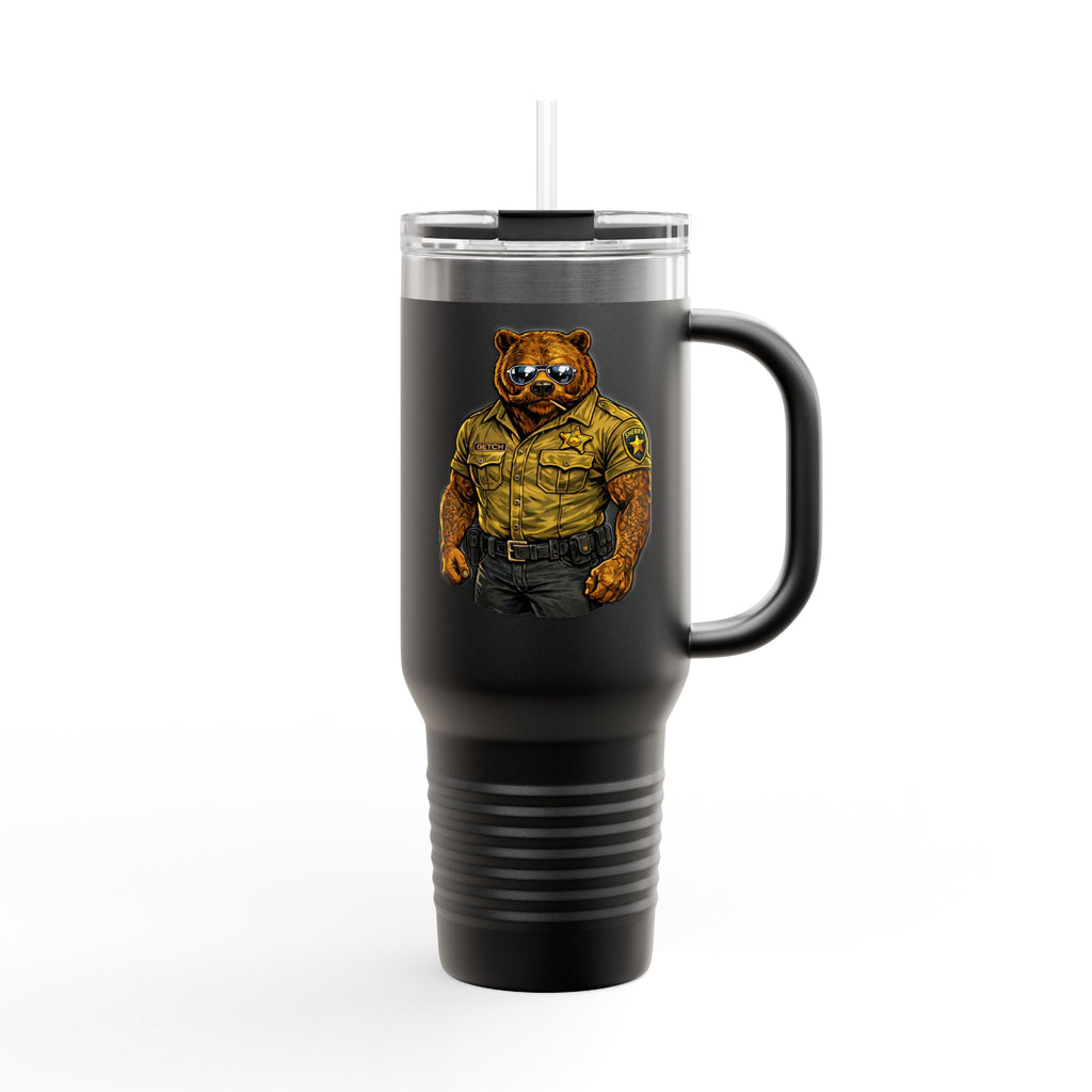 "It's a Getch Thing"  Bare Bear 40oz Insulated Travel Mug