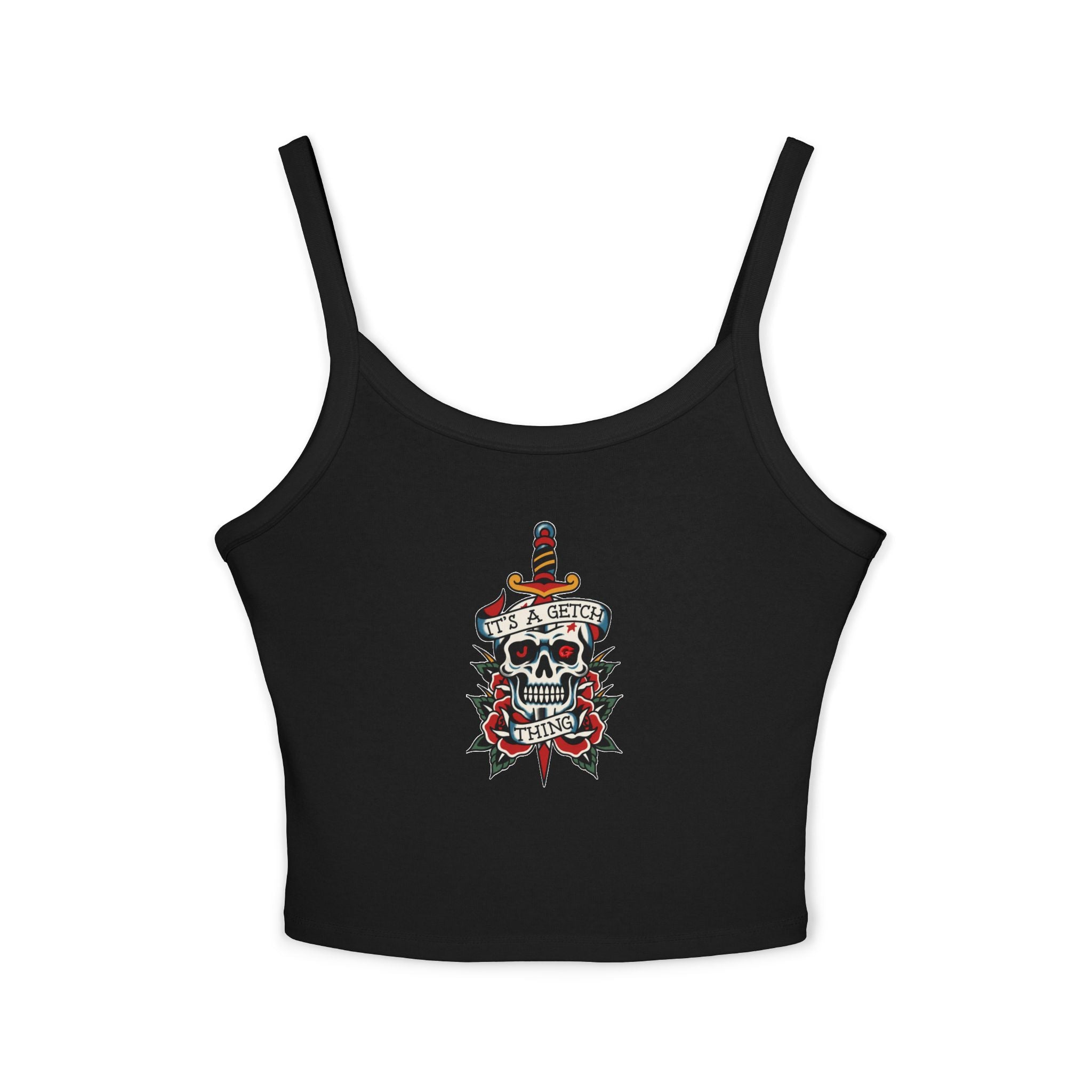 Women's Spaghetti Strap Tank Top