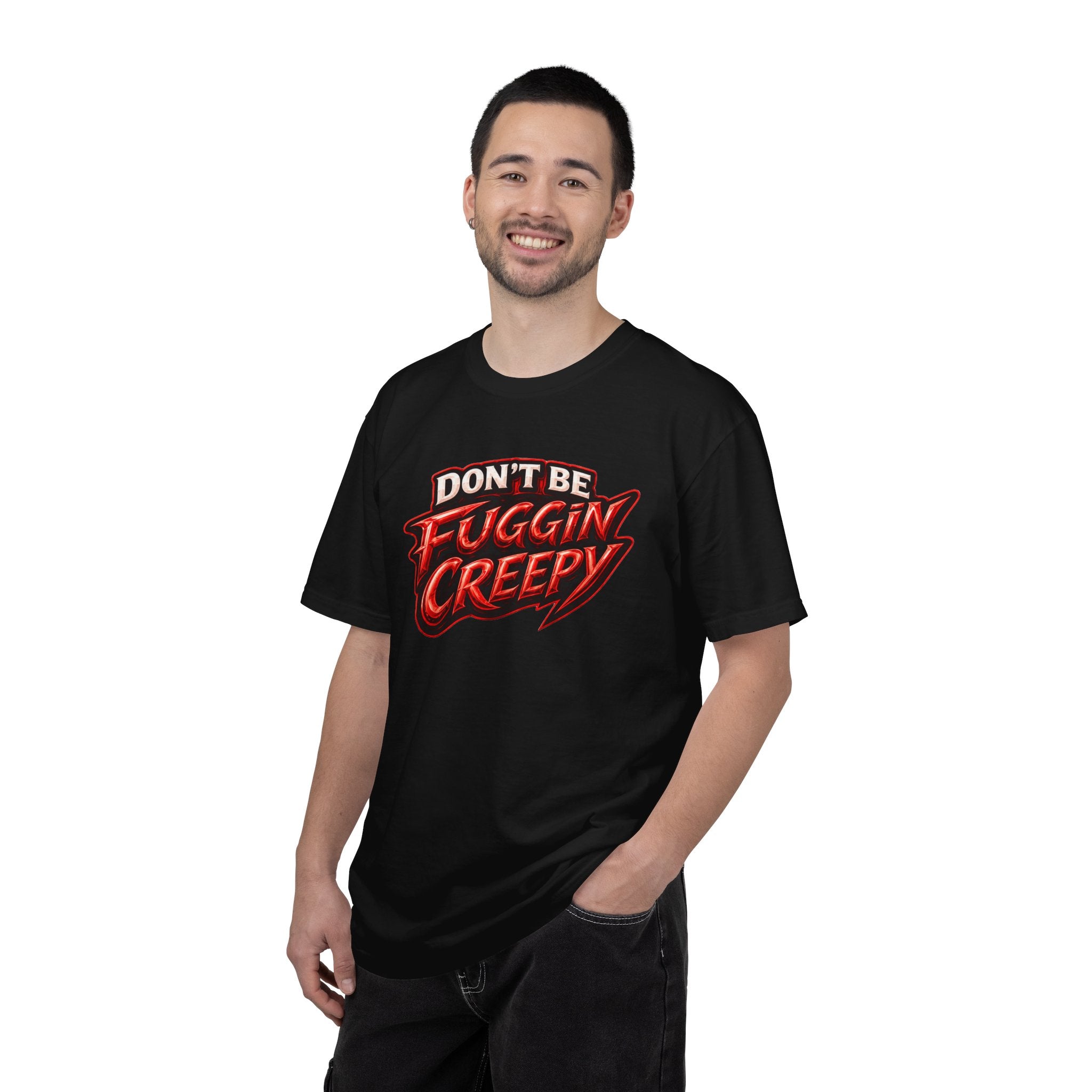 IAGT "Don't Be Fuggin Creepy"  T=shirt