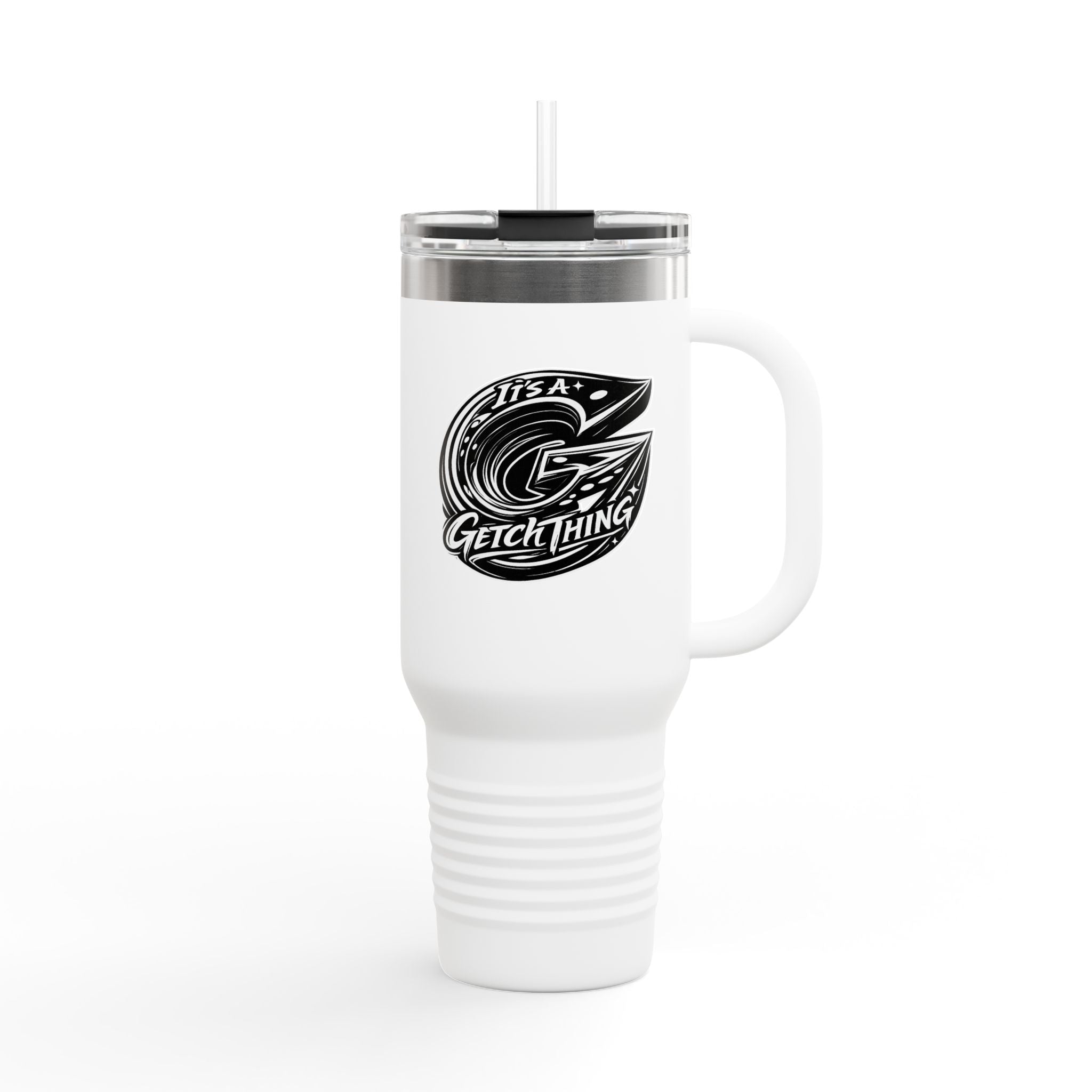 40oz Insulated 'It's a Getch Thing' Travel Mug