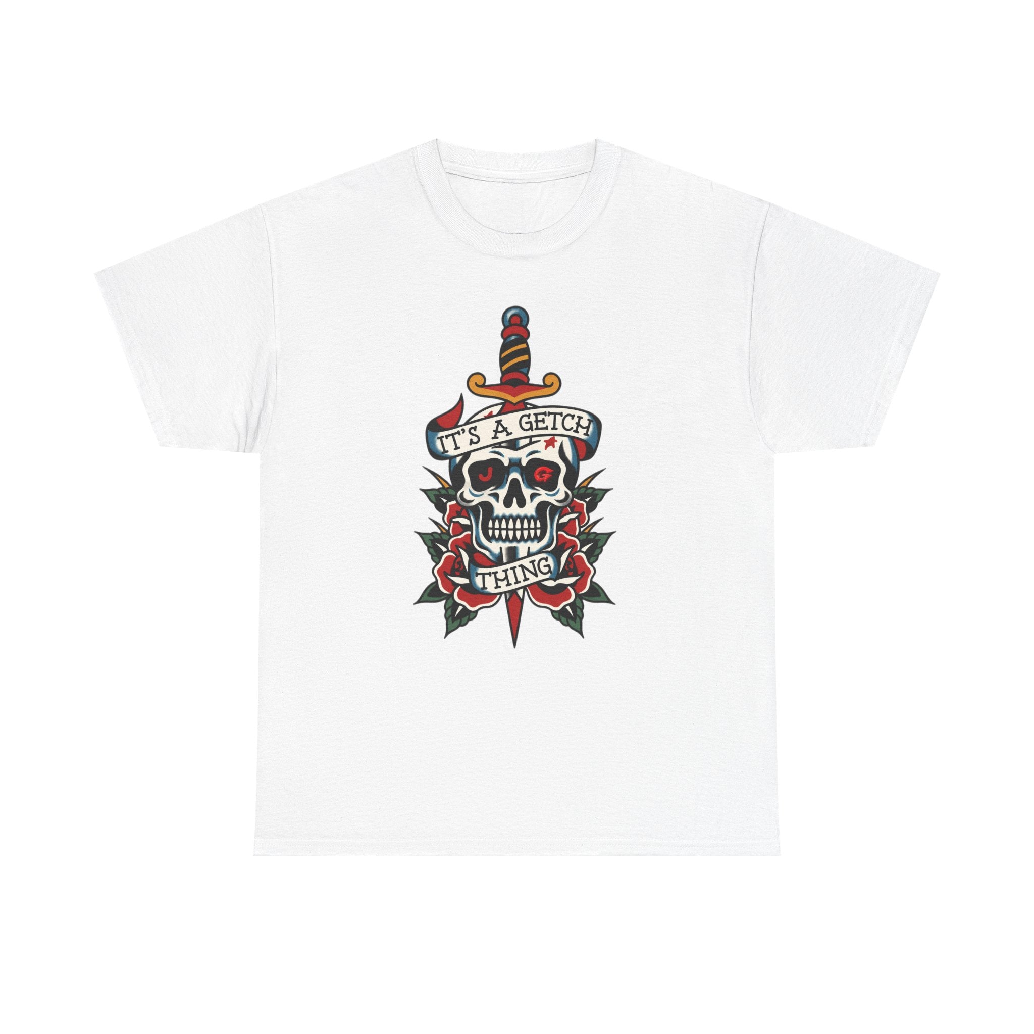 IAGT Dagger Skull Tee