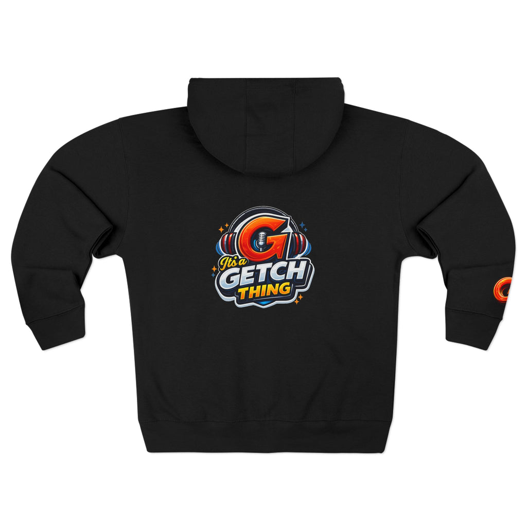 "It's a Getch Thing" Lightweight Zip-Up