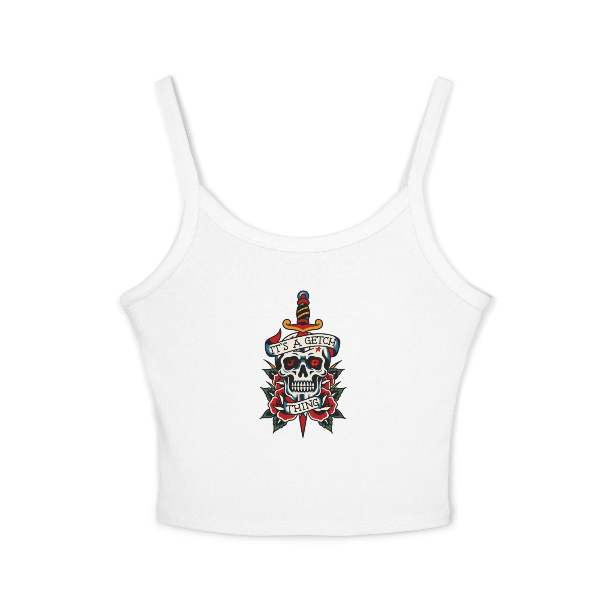 Women's Spaghetti Strap Tank Top