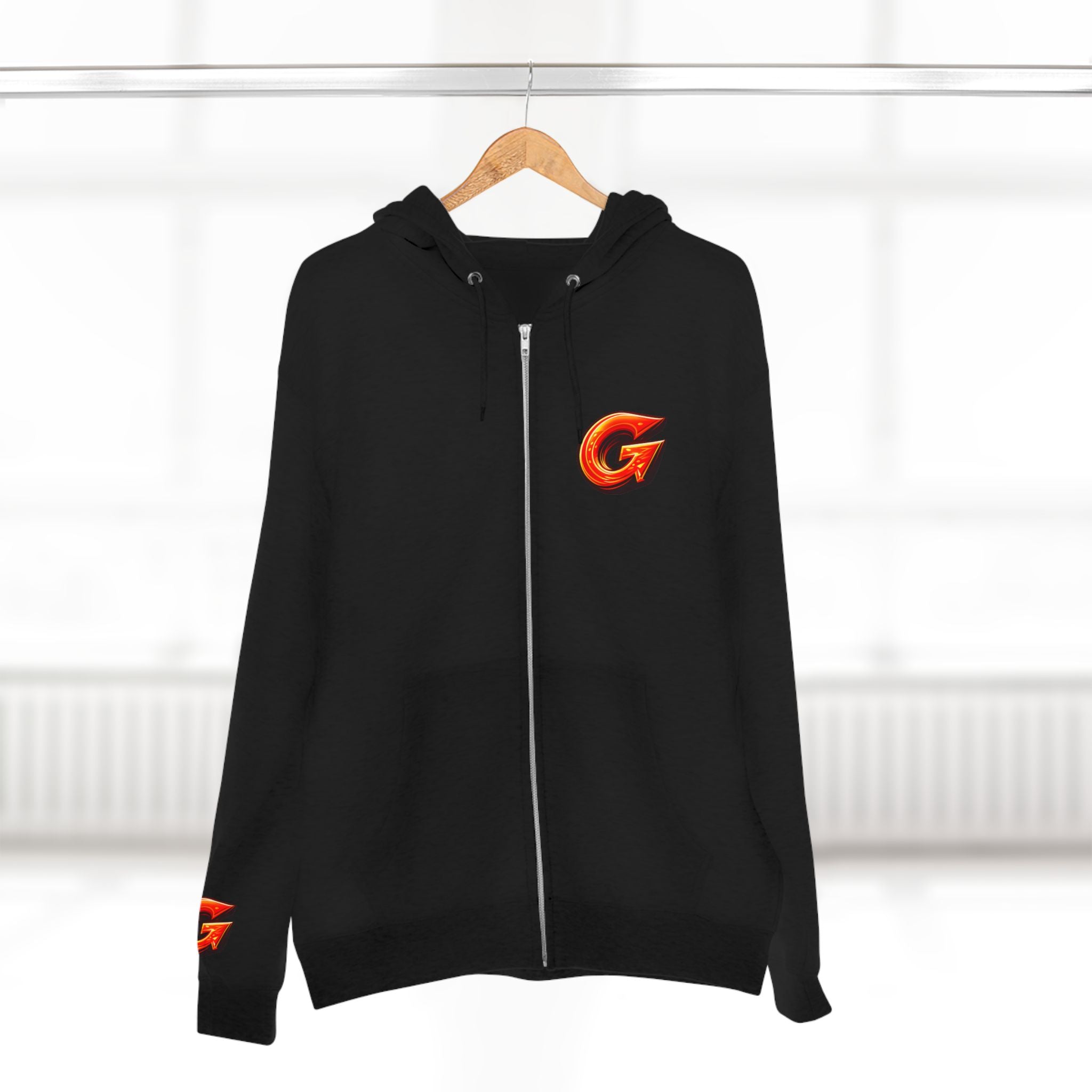 "It's a Getch Thing" Lightweight Zip-Up