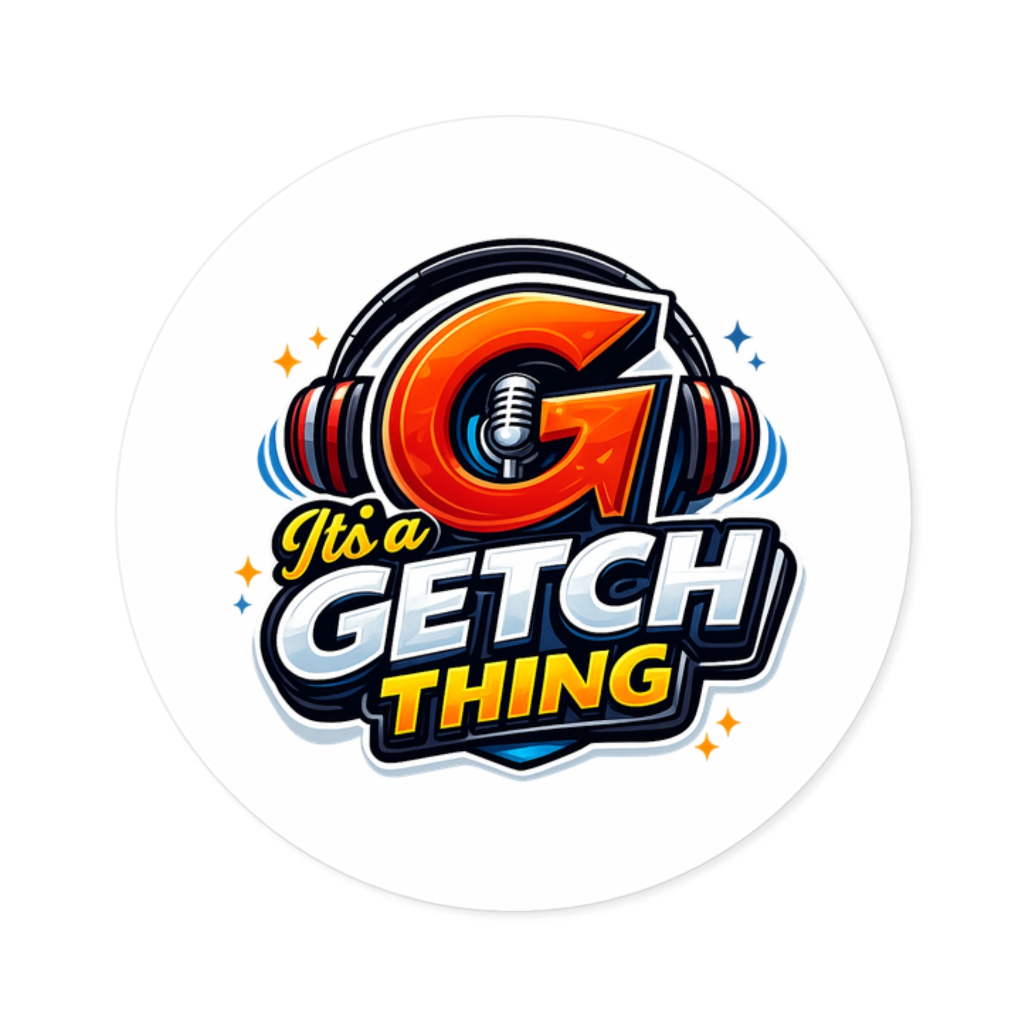 Round Stickers, Indoor\Outdoor