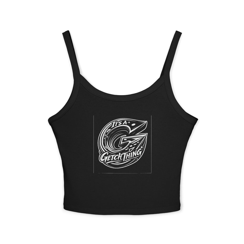 "It's a Getch Thing" Women's Crop Tank