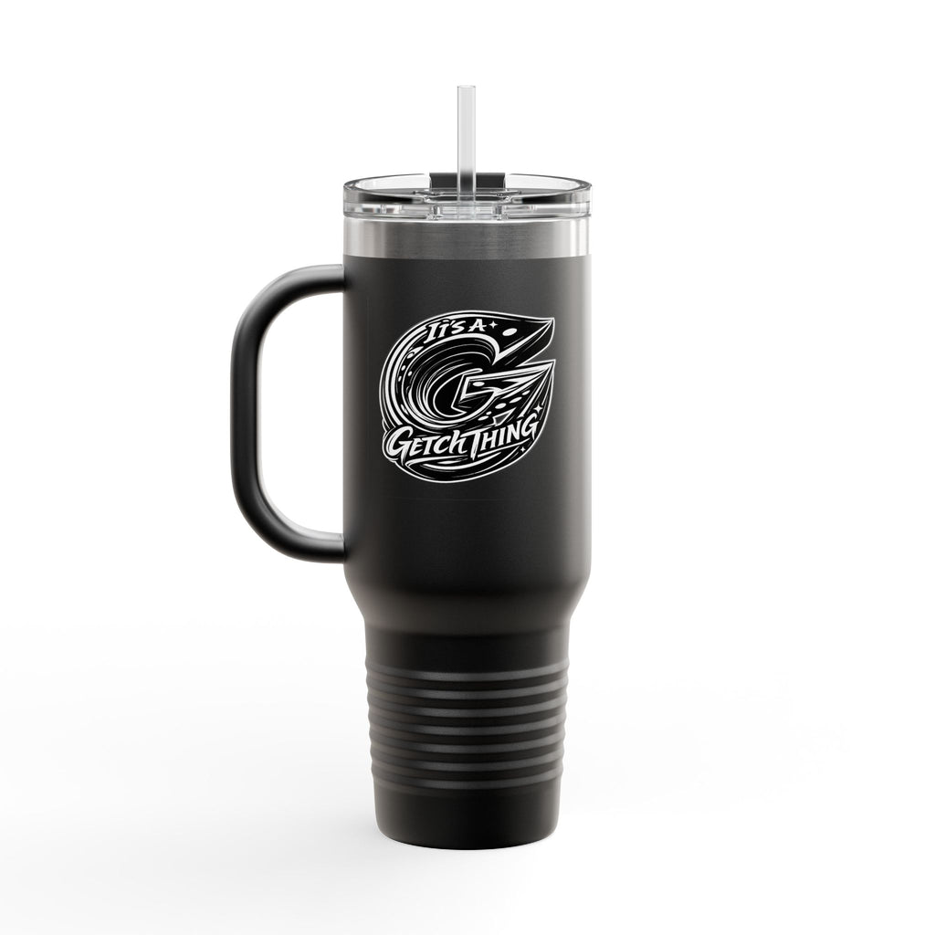 "It's a Getch Thing"  Bare Bear 40oz Insulated Travel Mug