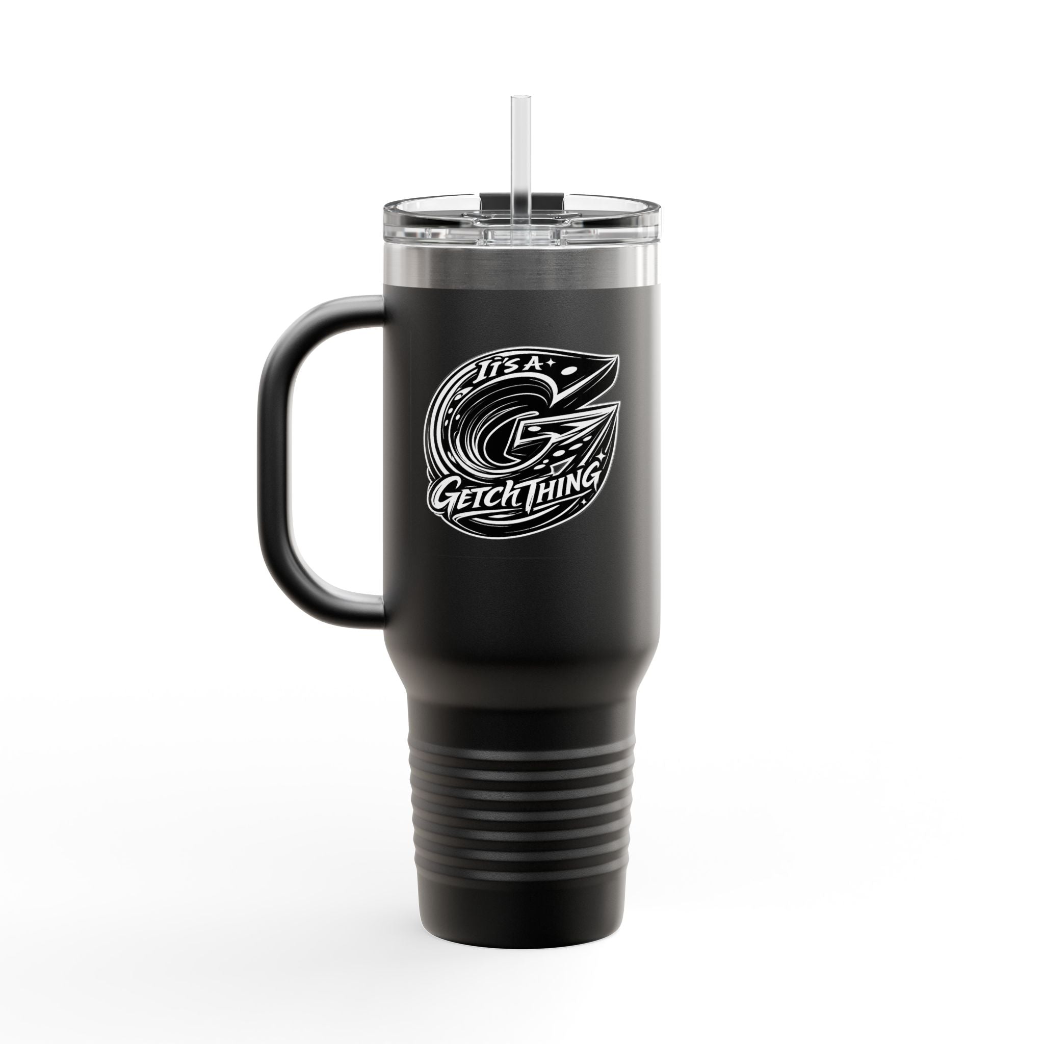 "It's a Getch Thing"  Bare Bear 40oz Insulated Travel Mug